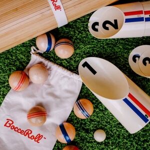 BocceRoll Bocce Ball Set with Scoreboards